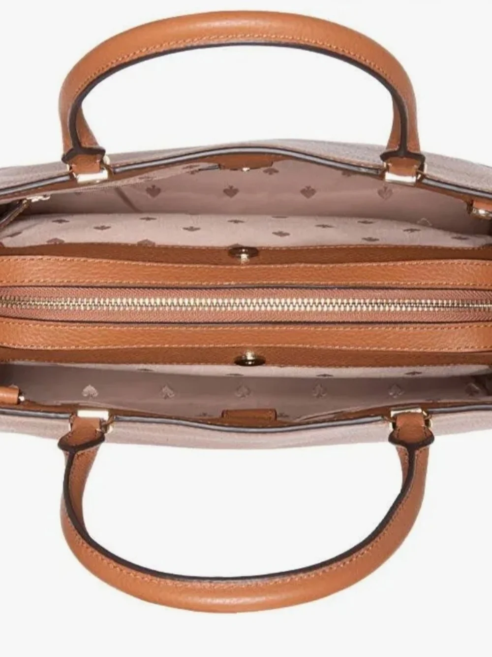 Kate Spade Leila Medium Triple Compartment Satchel/Crossbody